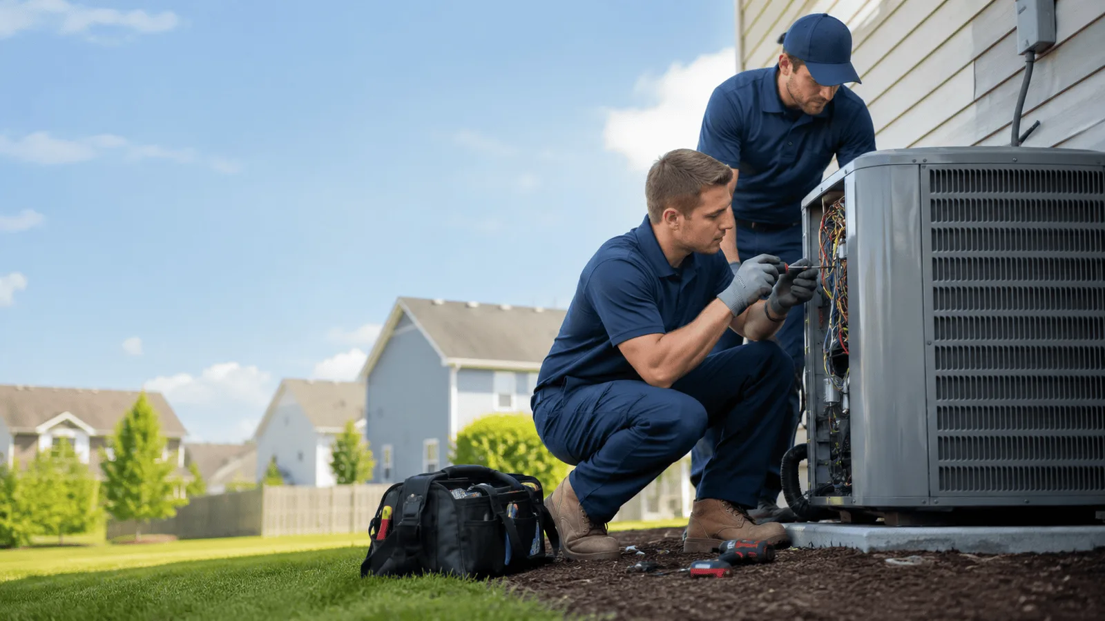 Heat Pump Installation in Rockbridge, MO near me